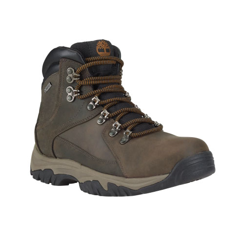 Men\'s TimberlandÂ® Thorton Mid Waterproof Hiking Boots  Dark Brown