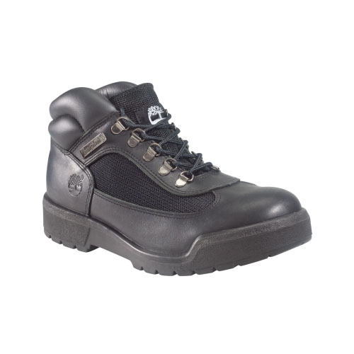 Men's Timberland® Classic Field Boots Black Smooth