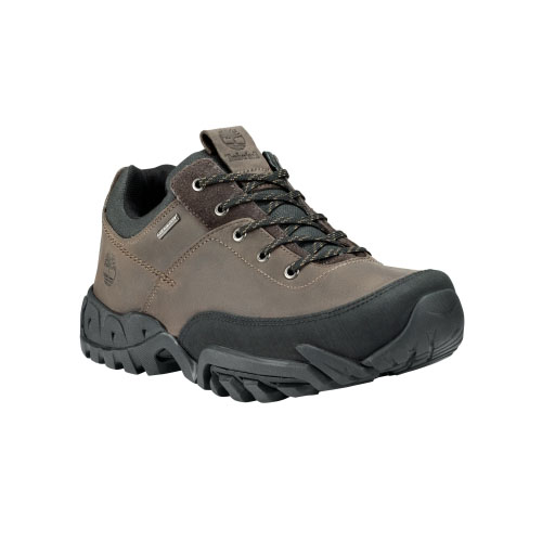 Men's Timberland® Earthkeepers® Rolston Low Waterproof Shoes Dark Brown