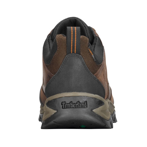 Men\'s TimberlandÂ® Mt. Maddsen Low Waterproof Hiking Shoes Brown