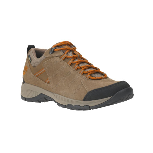Men\'s TimberlandÂ® Tilton Low Leather Waterproof Hiking Shoes Brown