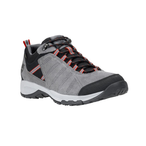 Men\'s TimberlandÂ® Tilton Low Leather Waterproof Hiking Shoes Grey