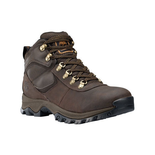 Men's TimberlandÂ® EarthkeepersÂ® Mt. Maddsen Mid Hiking Boots Dark Brown