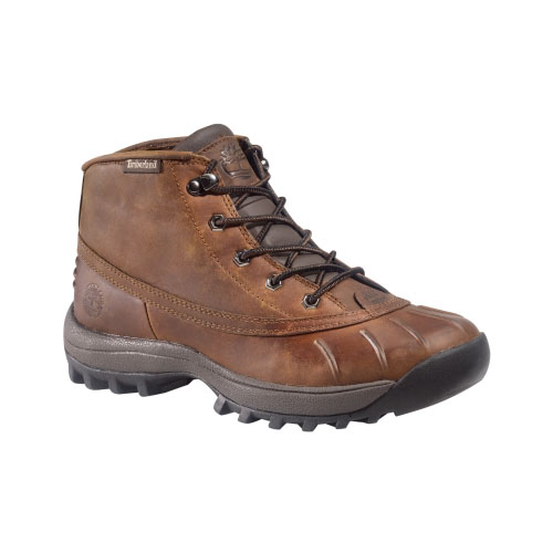 Men's TimberlandÂ® Canard Mid Classic Boots Medium Brown