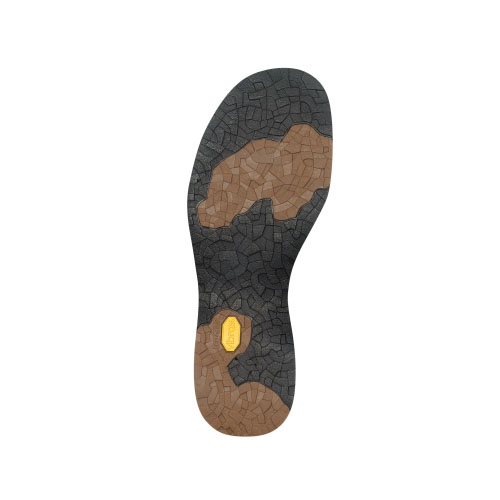 Men\'s TimberlandÂ® Hollbrook Leather Slide Sandals Brown