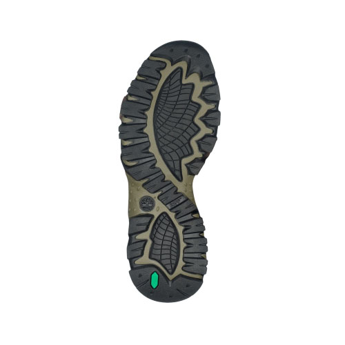 Men\'s Timberland® Eldridge Sandals Dark Brown/Olive