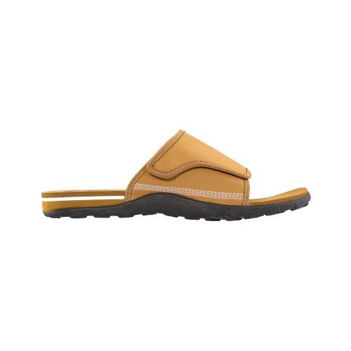 Men\'s TimberlandÂ® Fells Slide Sandals  Bronze/Pumpkin