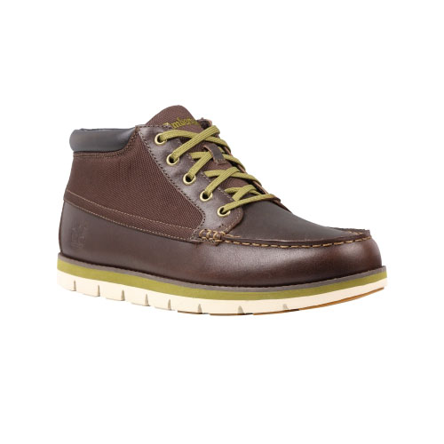 Men's Timberland® Earthkeepers® Harborside Moc Toe Chukka Shoes Bark Oiled