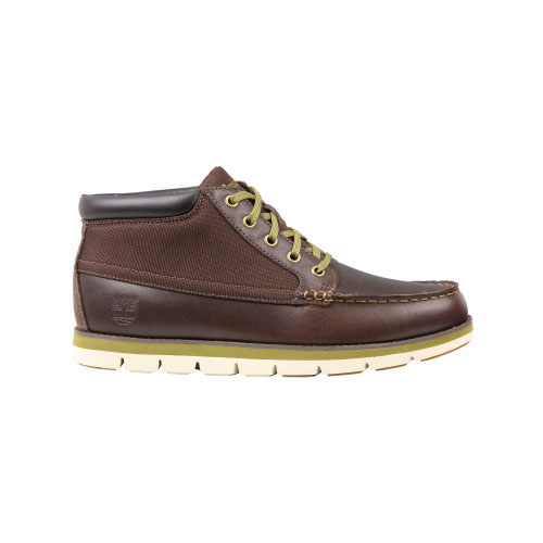 Men\'s Timberland® Earthkeepers® Harborside Moc Toe Chukka Shoes Bark Oiled