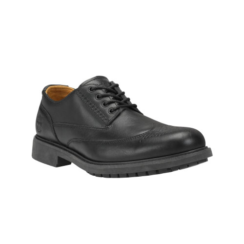 Men's TimberlandÂ® EarthkeepersÂ® Stormbuck Brogue Oxford Shoes Black Smooth