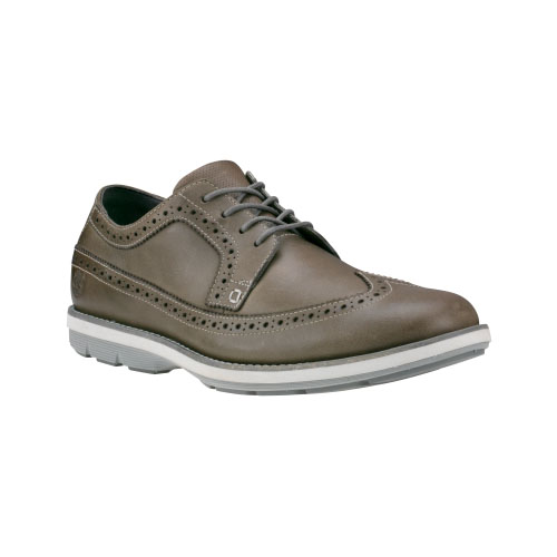 Men\'s TimberlandÂ® EarthkeepersÂ® Kempton Brogue Oxford Shoes Grey Nubuck