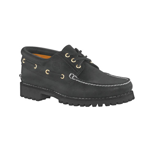 Men's TimberlandÂ® EarthkeepersÂ® 3-Eye Classic Lug Shoes Black