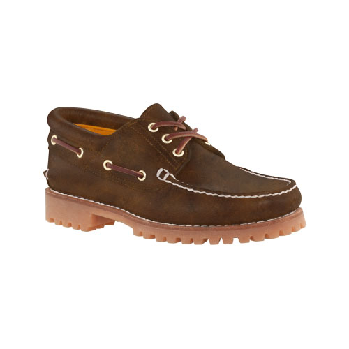 Men\'s TimberlandÂ® EarthkeepersÂ® 3-Eye Classic Lug Shoes Natural Brown