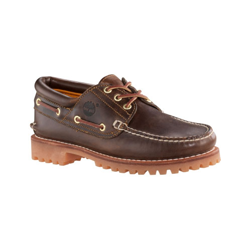 Men's Timberland® Earthkeepers® 3-Eye Classic Lug Shoes Brown Pull-Up