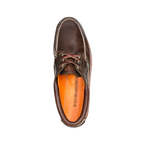 Men\'s TimberlandÂ® EarthkeepersÂ® 3-Eye Classic Lug Shoes Brown Pull-Up