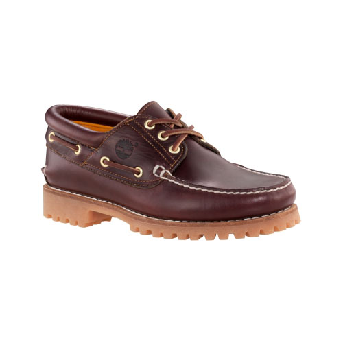 Men\'s Timberland® Earthkeepers® 3-Eye Classic Lug Shoes Burgundy