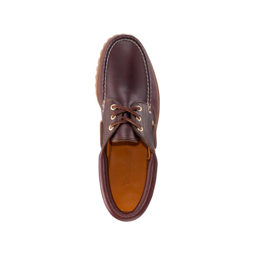 Men\'s TimberlandÂ® EarthkeepersÂ® 3-Eye Classic Lug Shoes Burgundy