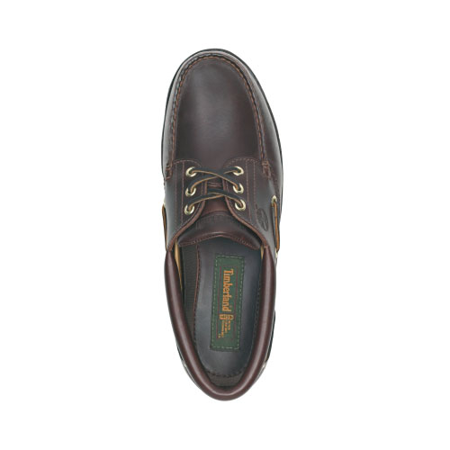 Men\'s TimberlandÂ® 3-Eye Oxford Shoes Dark Brown Smooth