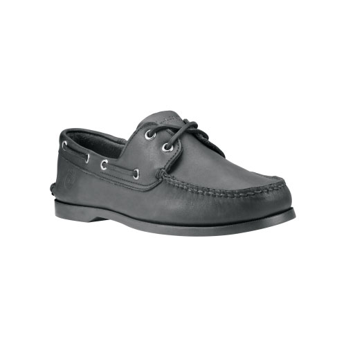 Men\'s TimberlandÂ® EarthkeepersÂ® Brig 2-Eye Boat Shoes Black