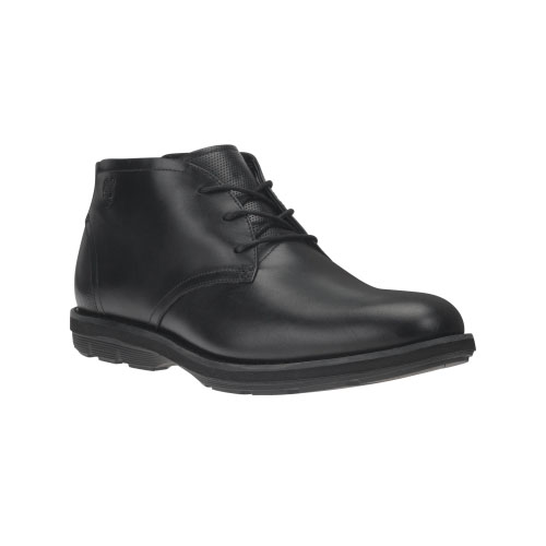 Men\'s TimberlandÂ® EarthkeepersÂ® Kempton Chukka Shoes  Black Smooth