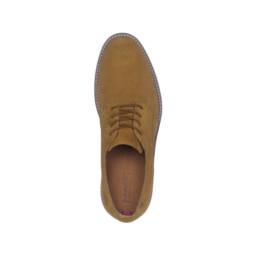 Men\'s TimberlandÂ® EarthkeepersÂ® Brook Park Oxford Shoes Rust Suede