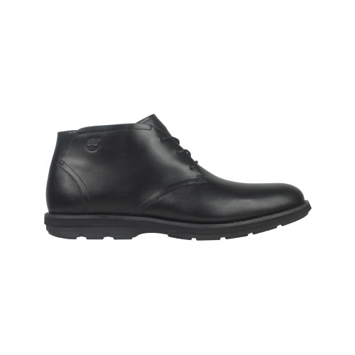 Men\'s TimberlandÂ® EarthkeepersÂ® Kempton Chukka Shoes  Black Smooth
