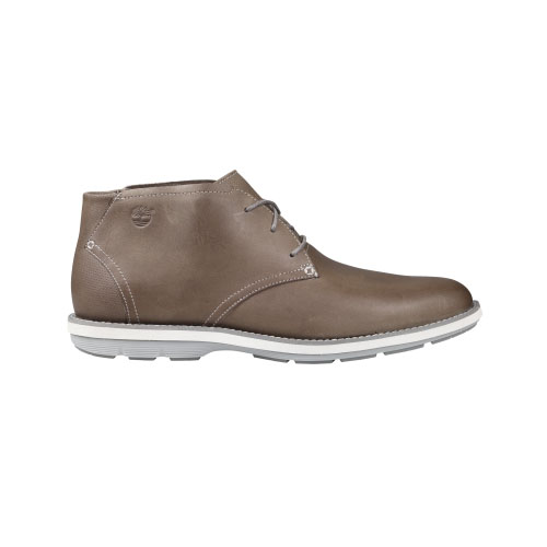 Men\'s Timberland® Earthkeepers® Kempton Chukka Shoes Grey Nubuck