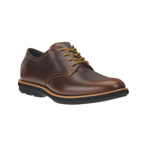 Men's Timberland® Earthkeepers® Kempton Oxford Shoes Brown Full-Grain