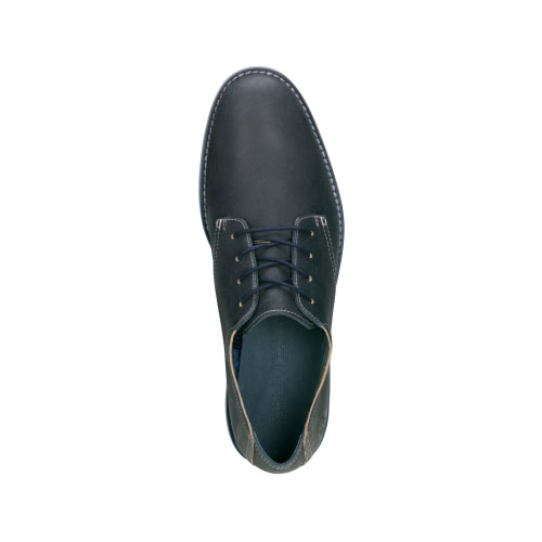 Men\'s TimberlandÂ® EarthkeepersÂ® Kempton Oxford Shoes Navy Full-Grain