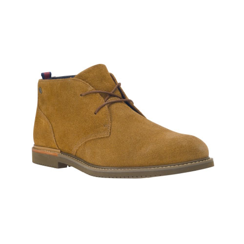 Men's Timberland® Earthkeepers® Brook Park Suede Chukka Shoes Rust Suede