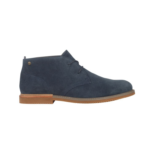 Men\'s Timberland® Earthkeepers® Brook Park Suede Chukka Shoes Navy Suede
