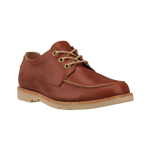 Men's Timberland® Earthkeepers® Rugged LT Oxford Shoes Light Brown Full-Grain