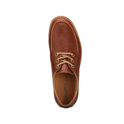 Men\'s TimberlandÂ® EarthkeepersÂ® Rugged LT Oxford Shoes Light Brown Full-Grain