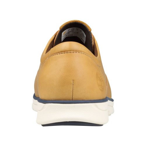 Men\'s TimberlandÂ® EarthkeepersÂ® Bradstreet Plain Toe Oxford Shoes Light Brown Full-Grain
