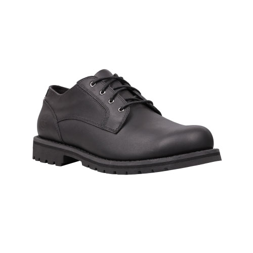 Men's Timberland® Earthkeepers® Hartwick Waterproof Oxford Shoes Black Smooth