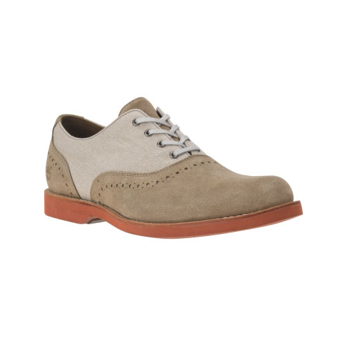 Men's Timberland® Earthkeepers® Stormbuck Lite Brogue Shoes Tan Suede