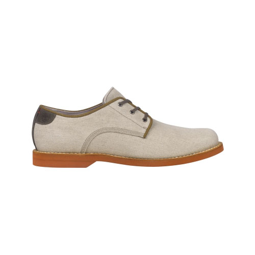 Men\'s TimberlandÂ® Stormbuck Lite Mixed-Media Oxford Shoes Off-White