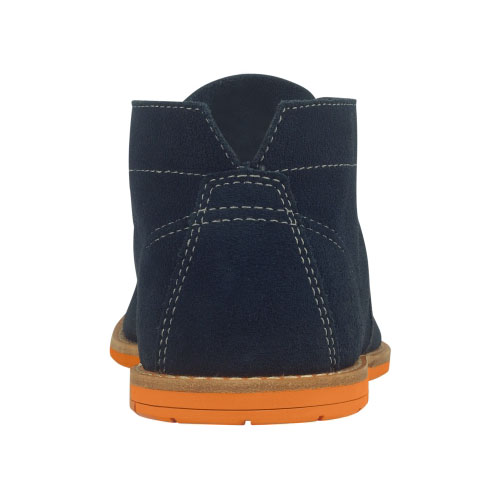 Men\'s Timberland® Earthkeepers® Revenia Suede Chukka Shoes Navy Suede