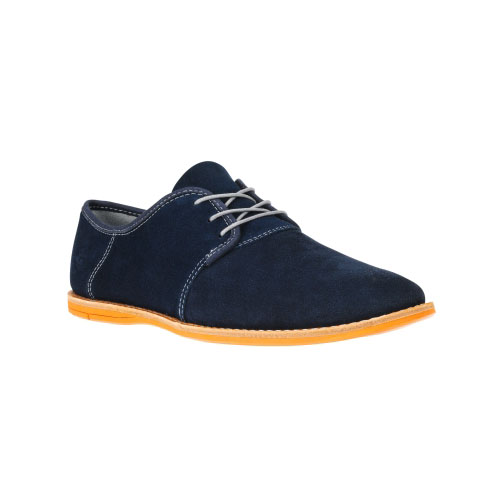 Men's Timberland® Earthkeepers® Revenia Suede Oxford Shoes Navy Suede