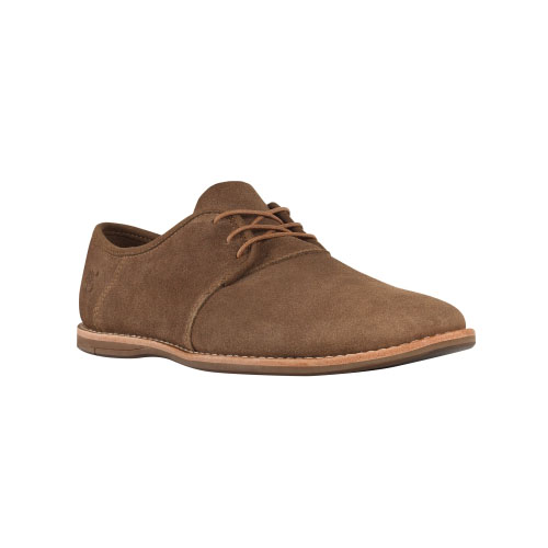 Men's Timberland® Earthkeepers® Revenia Suede Oxford Shoes  Brown Suede