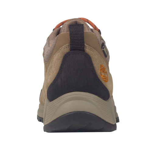 Men\'s TimberlandÂ® Tilton Low Leather Waterproof Hiking Shoes  Brown