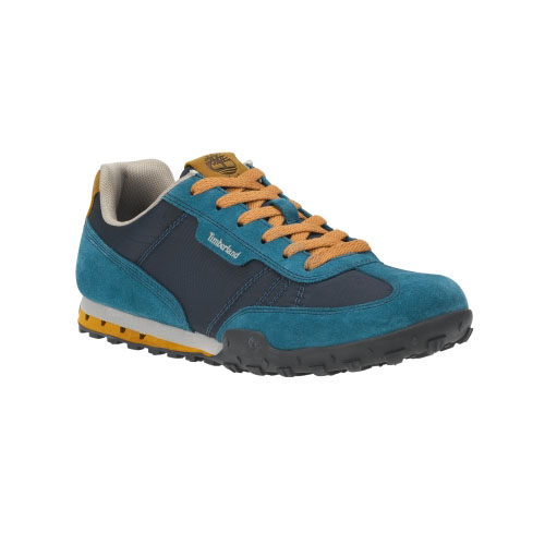 Men's Timberland® Greeley Mixed-Media Shoes Legion Blue/Navy