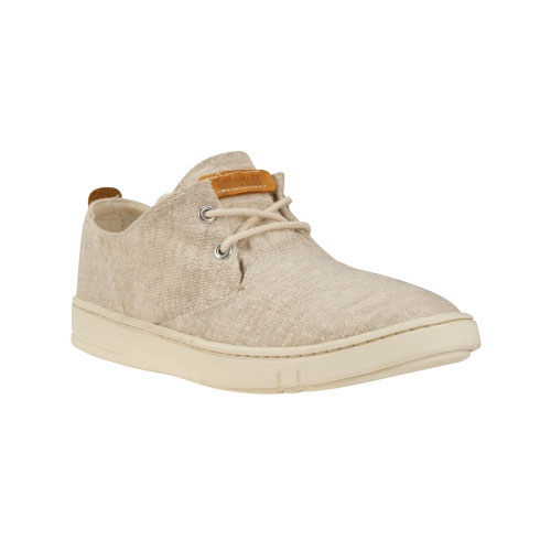 Men's Timberland® Earthkeepers® Hookset Handcrafted Oxford Shoes  Natural Linen
