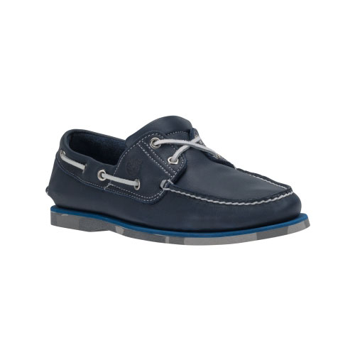 Men's Timberland® Earthkeepers® 2-Eye Boat Shoes Navy Smooth/Camo