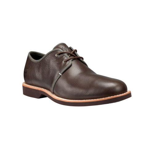 Men's TimberlandÂ® EarthkeepersÂ® Stormbuck Lite Oxford Shoes  Dark Brown Full-Grain
