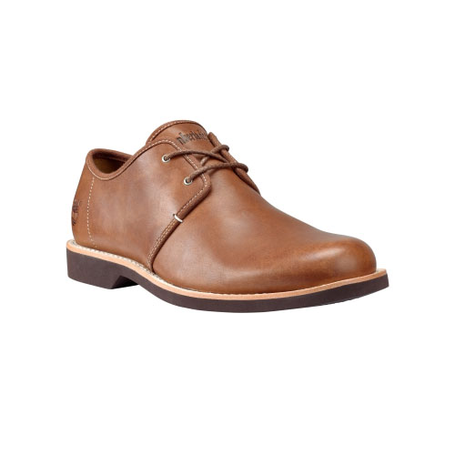 Men\'s TimberlandÂ® EarthkeepersÂ® Stormbuck Lite Oxford Shoes Red Brown Smooth