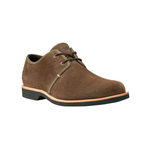 Men's Timberland® Earthkeepers® Stormbuck Lite Oxford Shoes Brown Suede
