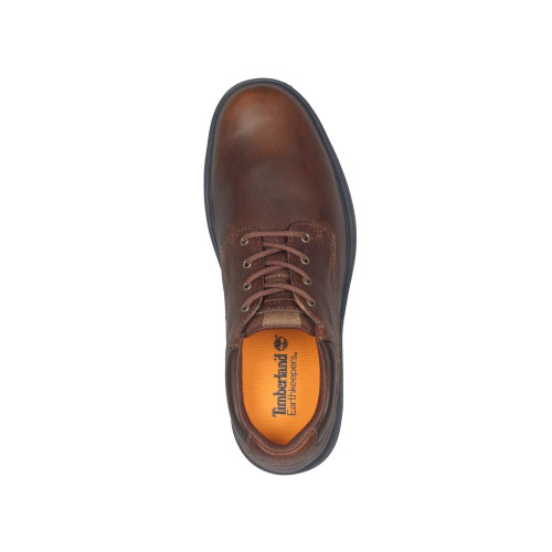 Men\'s TimberlandÂ® EarthkeepersÂ® Richmont Plain Toe Oxford Shoes Red Brown Full-Grain