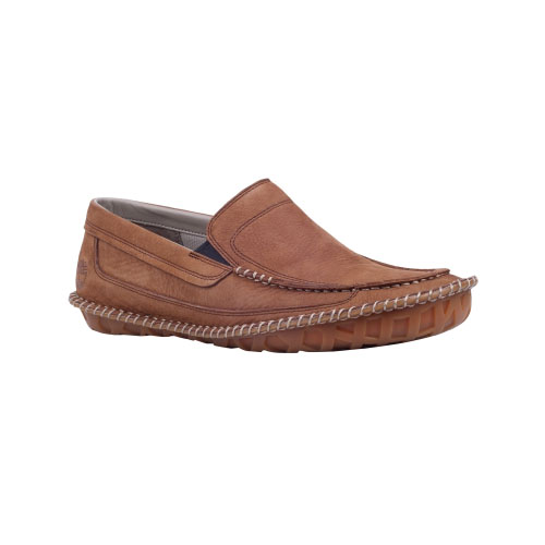 Men\'s TimberlandÂ® EarthkeepersÂ® Slip-On Lounger Shoes Red Brown Nubuck