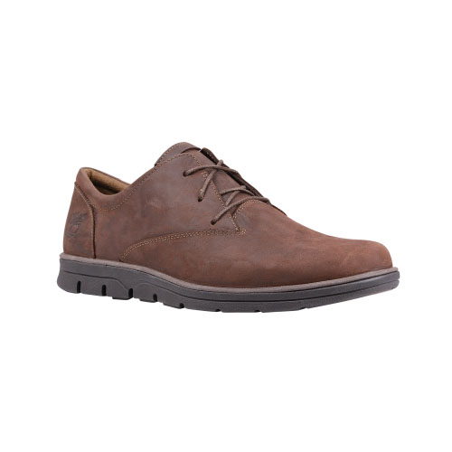 Men\'s TimberlandÂ® EarthkeepersÂ® Bradstreet Plain Toe Oxford Shoes Dark Brown Oiled